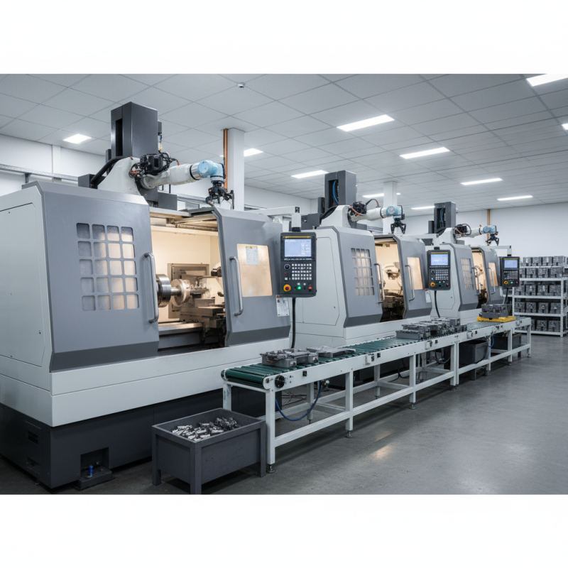 Top 10 Benefits of Using a CNC Lathe Machine in Manufacturing?