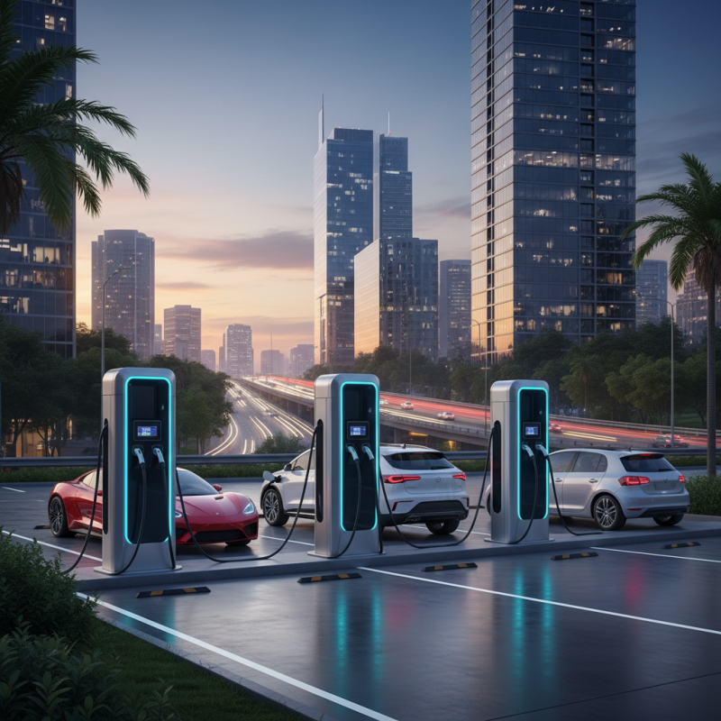 Top 10 Commercial DC Chargers for Fast Electric Vehicle Charging?