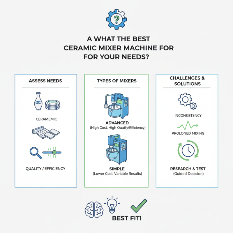 What is the Best Ceramic Mixer Machine for Your Needs?