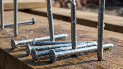What are the Benefits of Using Galvanized Nails?