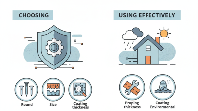 Galvanized Nails Tips for Choosing and Using Them Effectively?