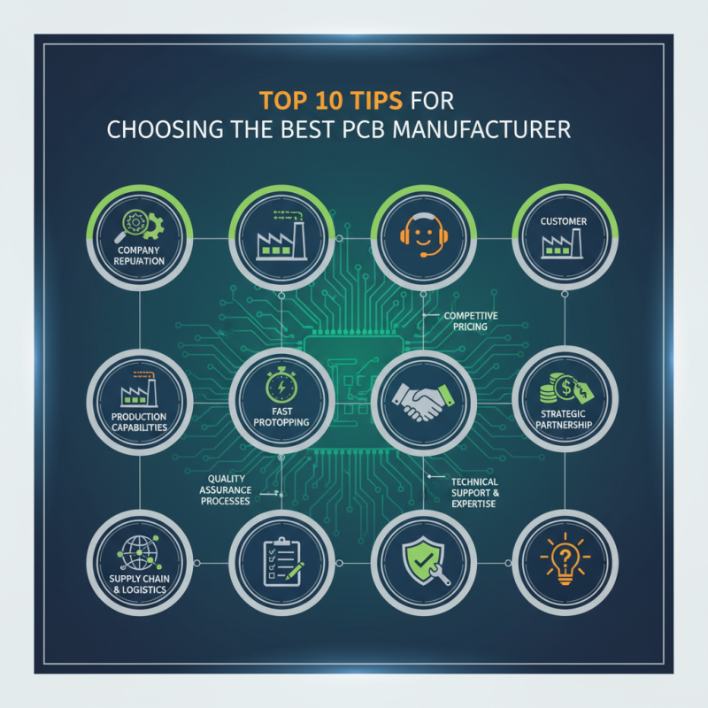 Top 10 Tips for Choosing the Best PCB Manufacturer?