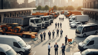 How to Choose the Right Transport Vehicles for Your Needs?