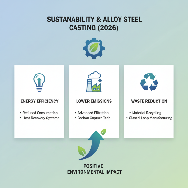 What are the Benefits of Alloy Steel Casting Parts in 2026?