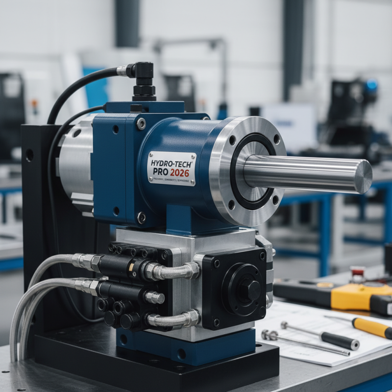2026 Mejor Actuador Cilindro Hidráulico para tus Proyectos?