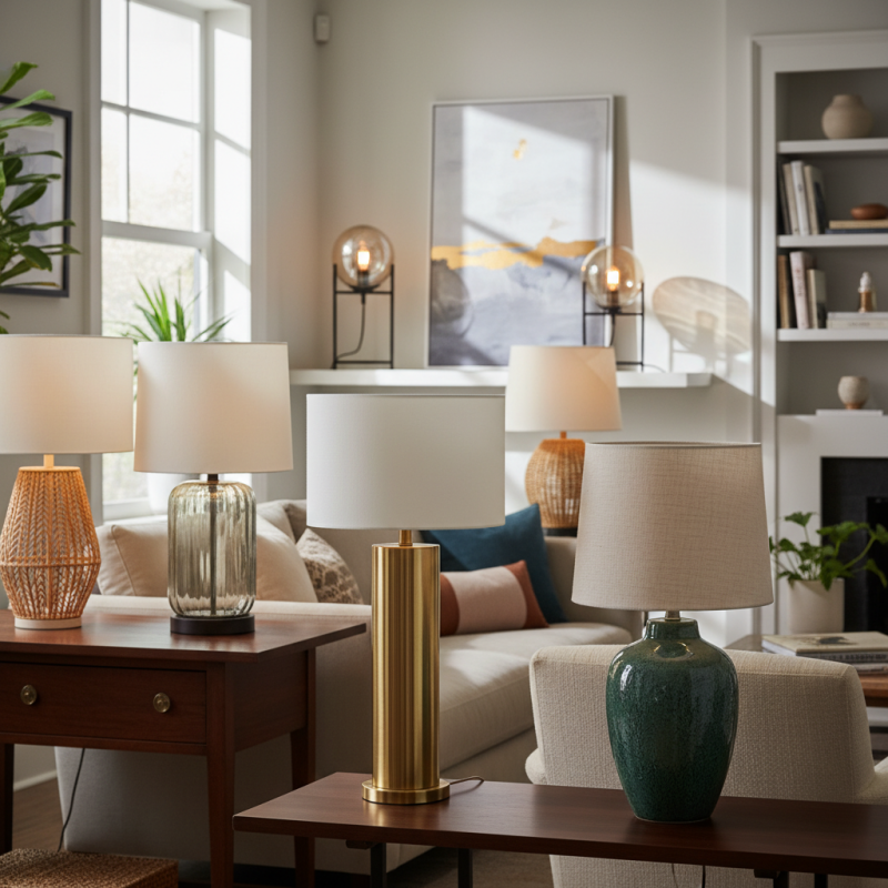 How to Choose the Right Lamp Material for Your Home?