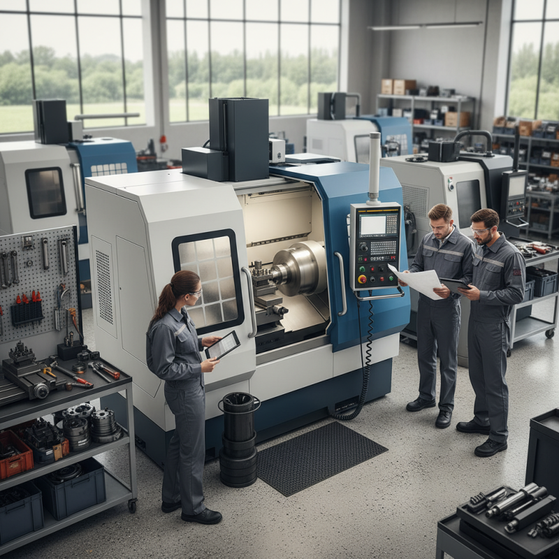 Best CNC Lathe Machine for Your Workshop Needs?