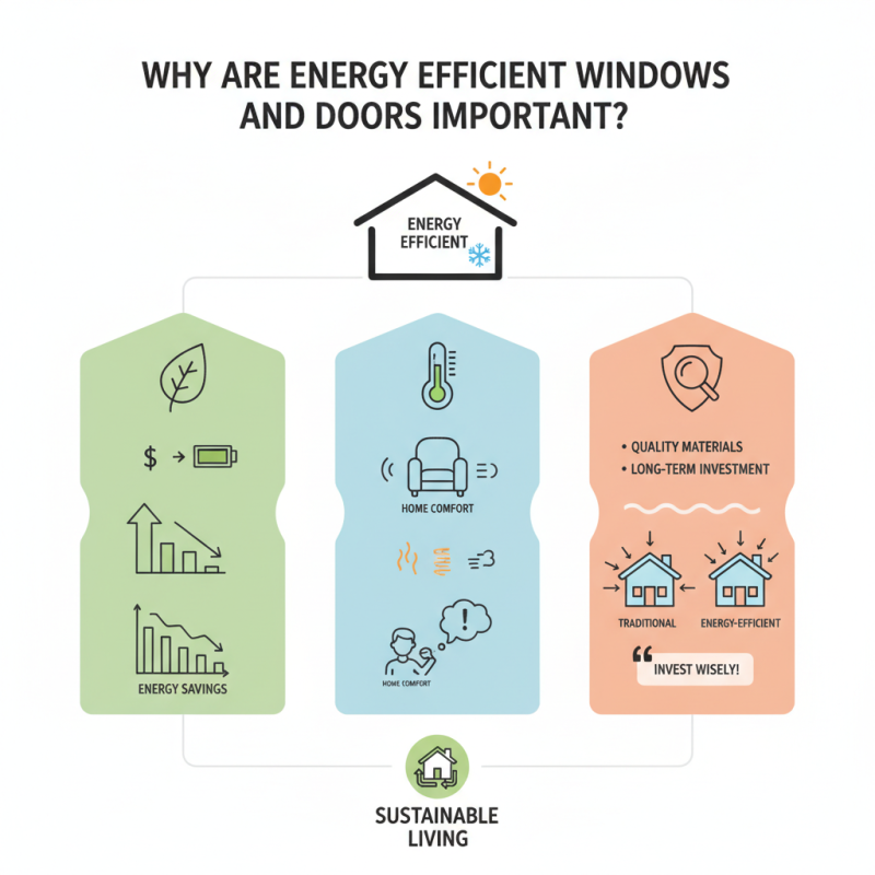 Why Are Energy Efficient Windows and Doors Important?