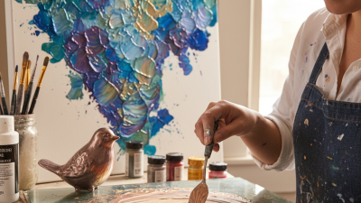 How to Use Metallic Pigment for Stunning Art Projects?