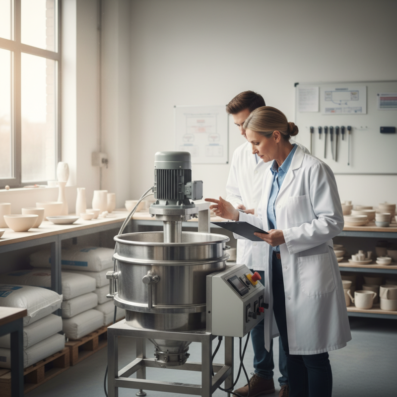 How to Choose the Best Ceramic Mixer Machine for Your Needs?