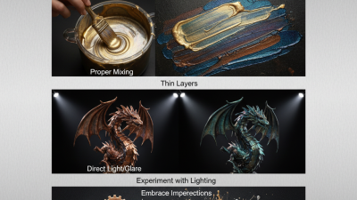 Top Tips for Using Metallic Pigment Effectively?