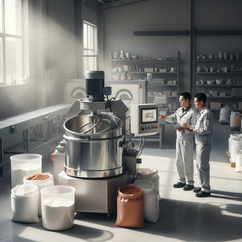 How to Choose the Best Ceramic Mixer Machine for Your Needs?