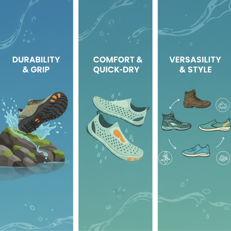 2026 Best Aquatic Footwear Options for Water Lovers and Adventurers?