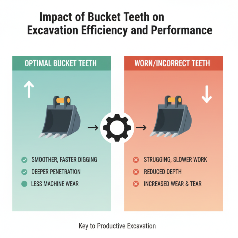 Why Are Bucket Teeth Essential for Excavation Equipment?