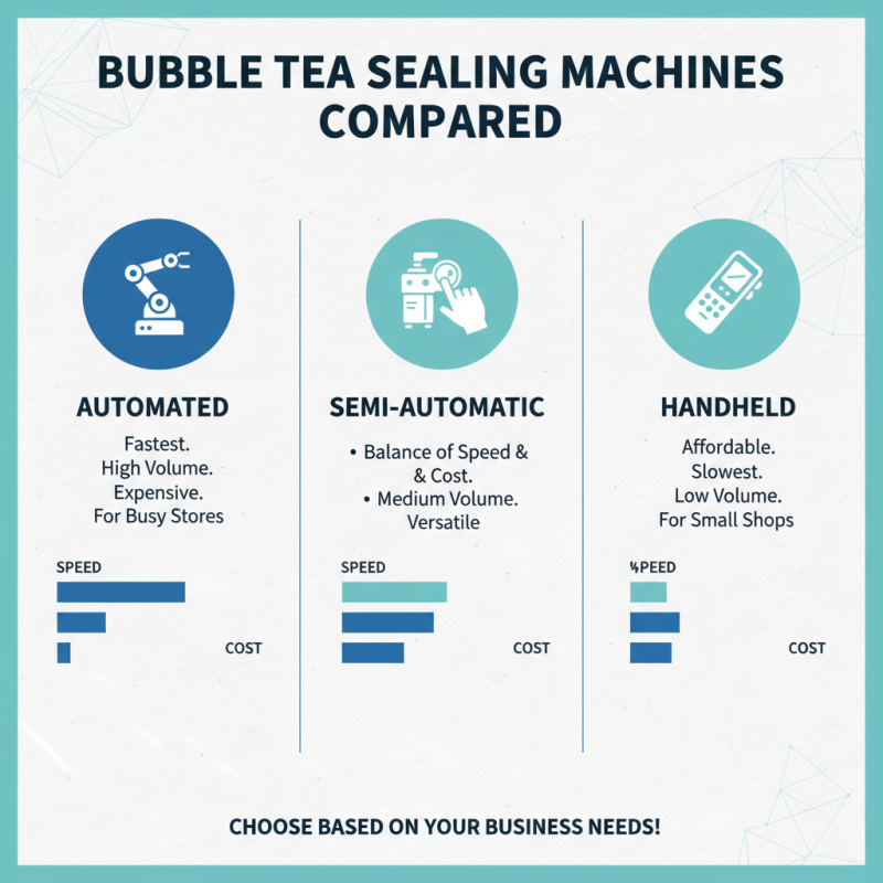 How to Choose the Best Bubble Tea Sealing Machine for Your Shop?
