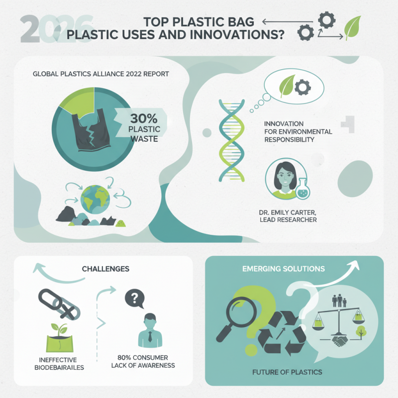 2026 Top Plastic Bag Plastic Uses and Innovations?