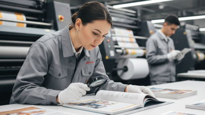 How to Perform Effective Book Printing Inspection Techniques?