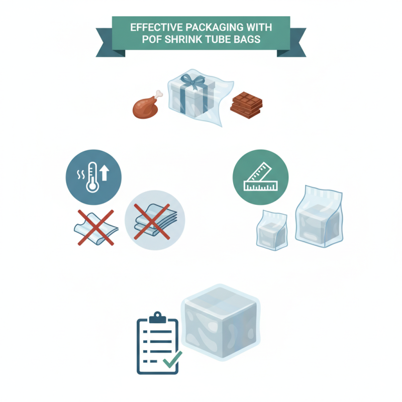 How to Use POF Shrink Tube Bag for Effective Packaging?