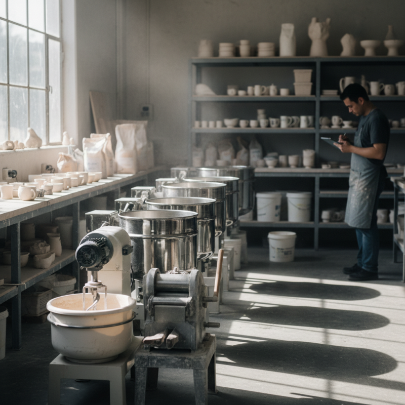 How to Choose the Best Ceramic Mixer Machine for Your Needs?