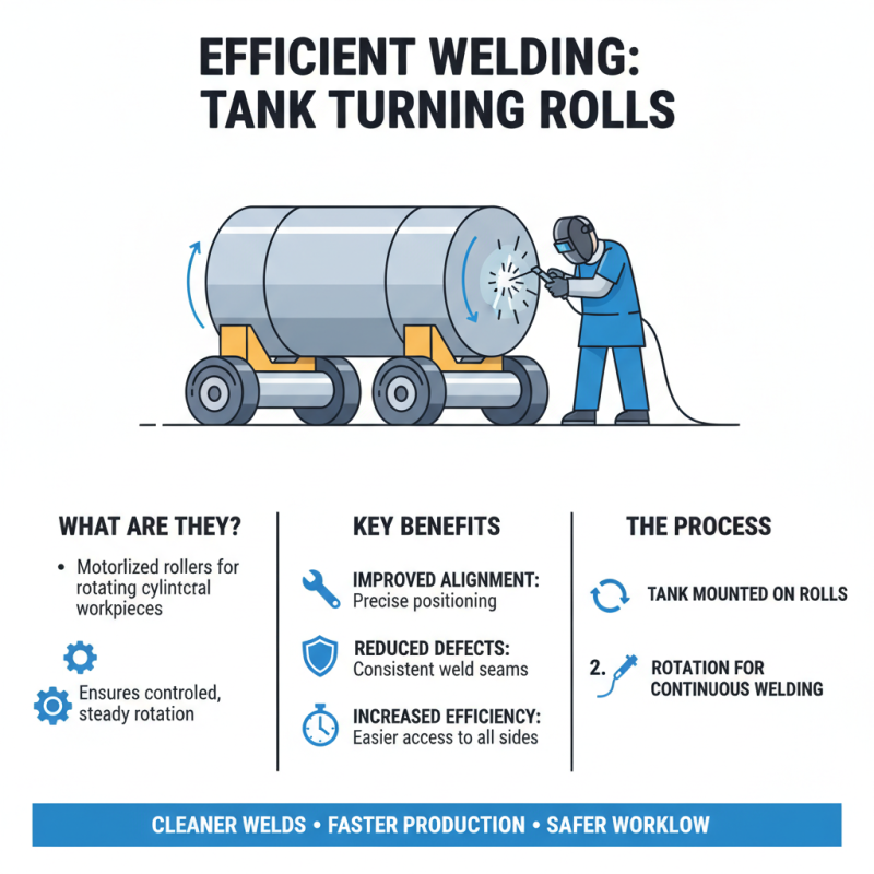Why Are Tank Turning Rolls Essential for Efficient Welding?