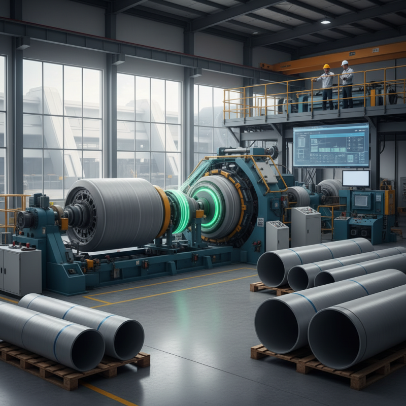 Why Choose an FRP Pipe Machine for Your Manufacturing Needs?