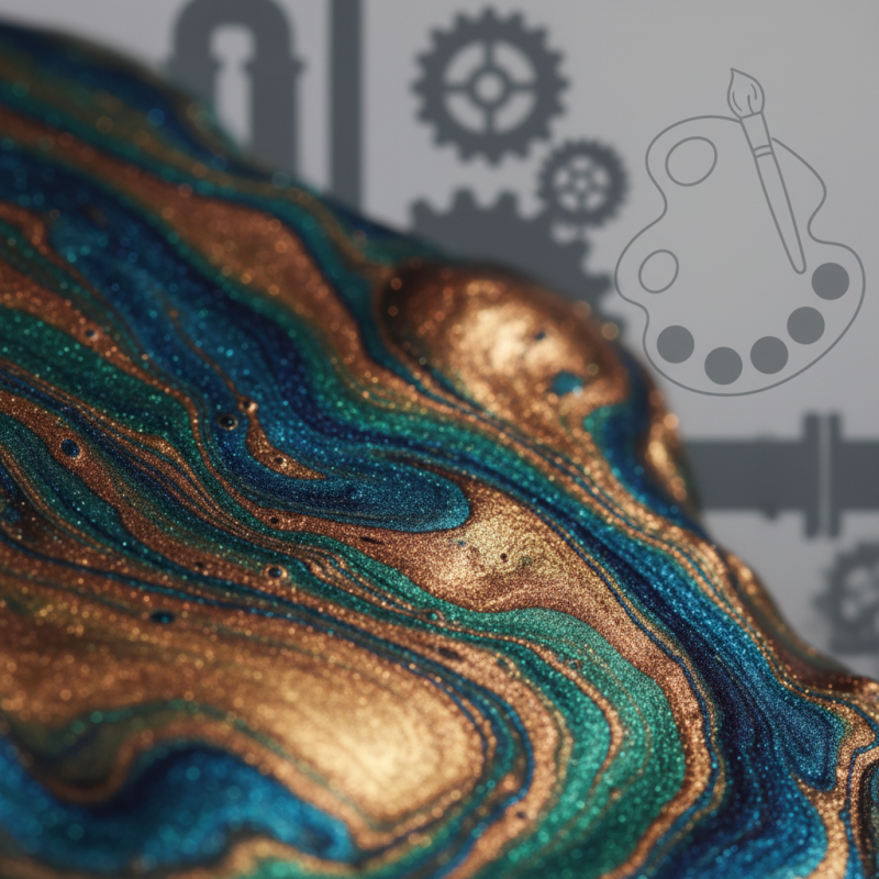 2026 Top Metallic Pigment Trends for Art and Industry?