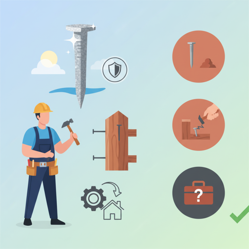 Why Choose Galvanized Nails for Your Next Project?