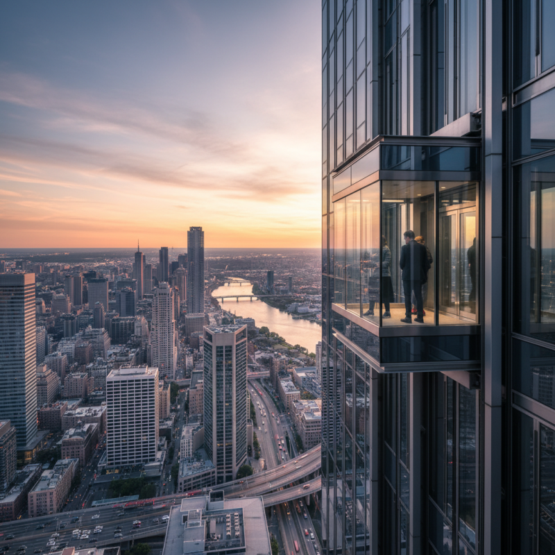 Top Benefits of Window Elevators for Modern Buildings?