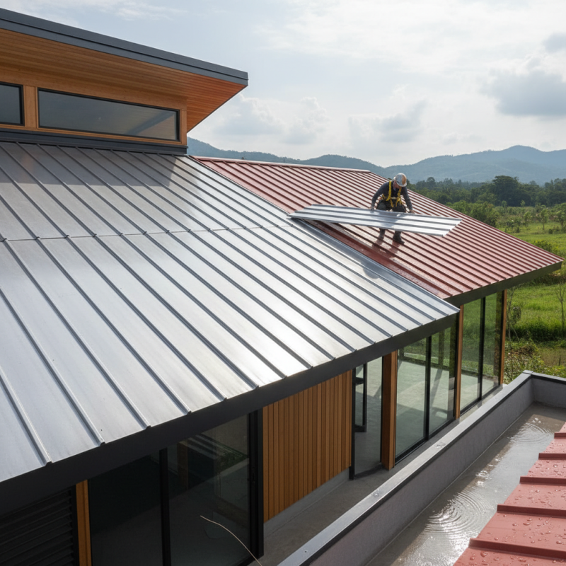 How to Choose Light Weight Roof Sheet for Your Home?