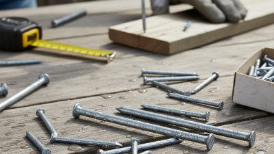 Top 10 Uses of Galvanized Nails for Your Projects?