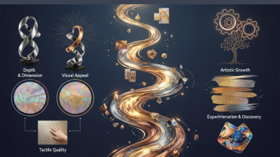 What Are the Benefits of Using Metallic Pigment in Art?