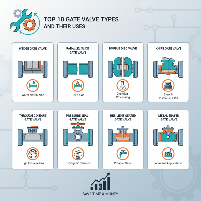 Top 10 Gate Valve Types and Their Uses Explained?