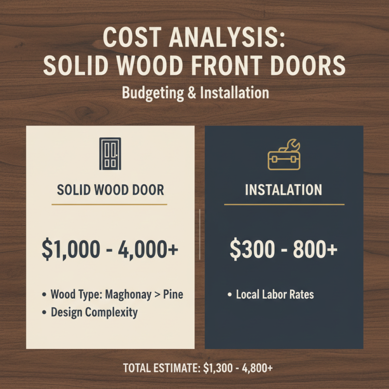 How to Choose Solid Wood Front Doors for Your Home?