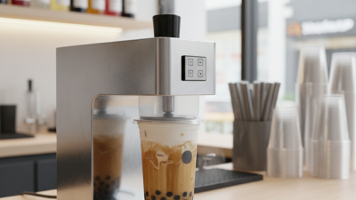 How to Choose the Best Bubble Tea Sealing Machine for Your Shop?