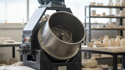 How to Choose the Best Ceramic Mixer Machine for Your Needs?