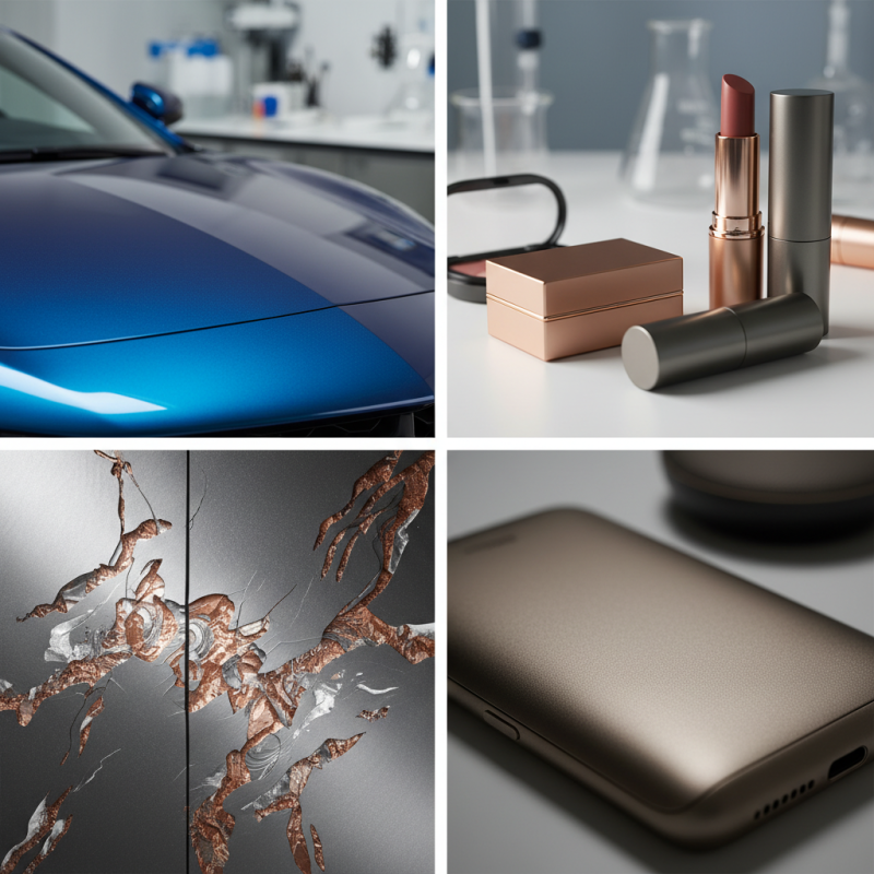 2026 Best Metallic Pigment Uses and Applications Explained?