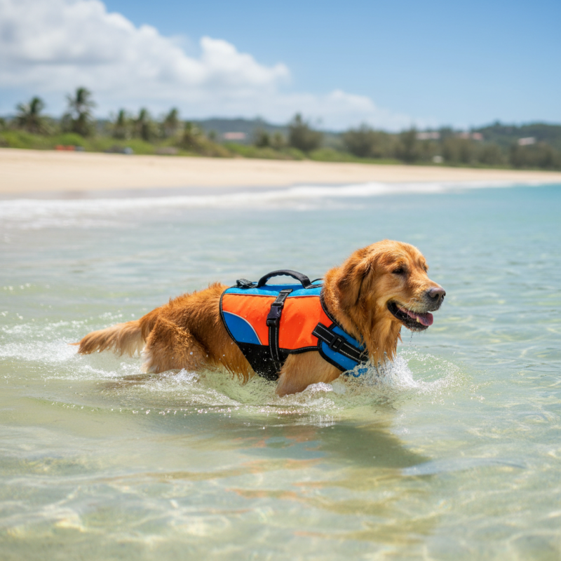 Top 10 Swimming Dog Harnesses for Safe Water Fun?