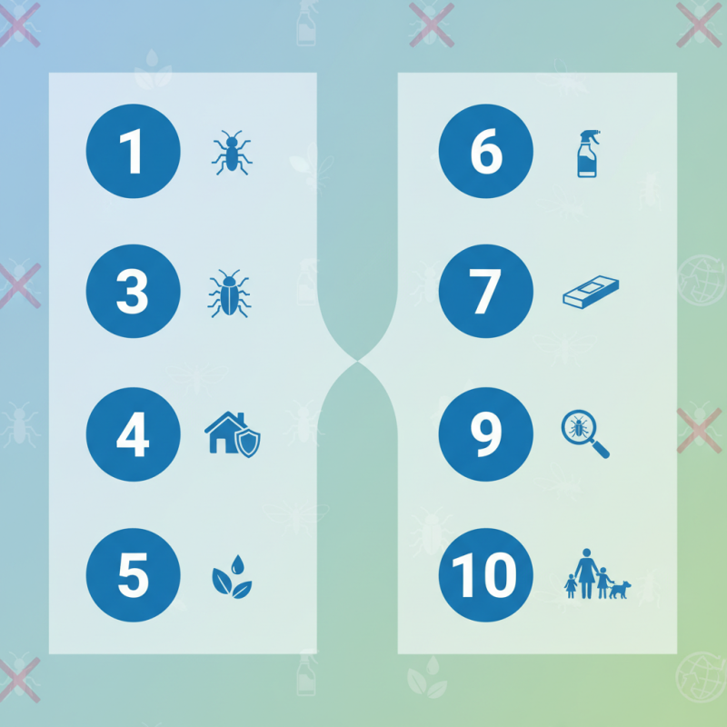 Top 10 Best Household Insecticides for Effective Pest Control?