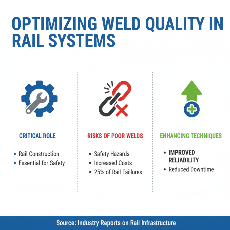 Top Welding Rail Techniques for Increased Efficiency and Safety in Construction?