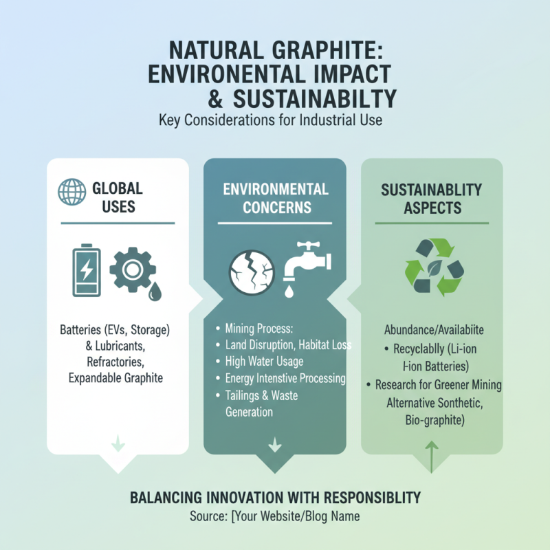 2026 Top Uses of Natural Graphite in Industry and Technology?