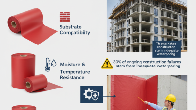 How to Choose the Right Red Gard Membrane for Your Project?