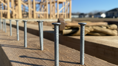 Top 10 Benefits of Using Galvanized Nails for Your Projects?