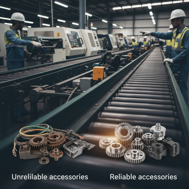 What is the Importance of Reliable Accessories for Smooth Operations?