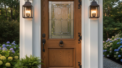 How to Choose Solid Wood Front Doors for Your Home?