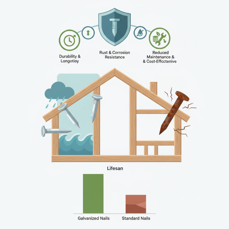 What are the Benefits of Galvanized Nails in Construction?