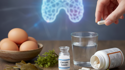 How to Use Calcium Iodate for Health Benefits?