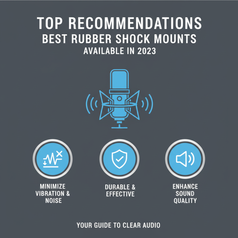 Best Rubber Shock Mounts for Your Audio Needs?