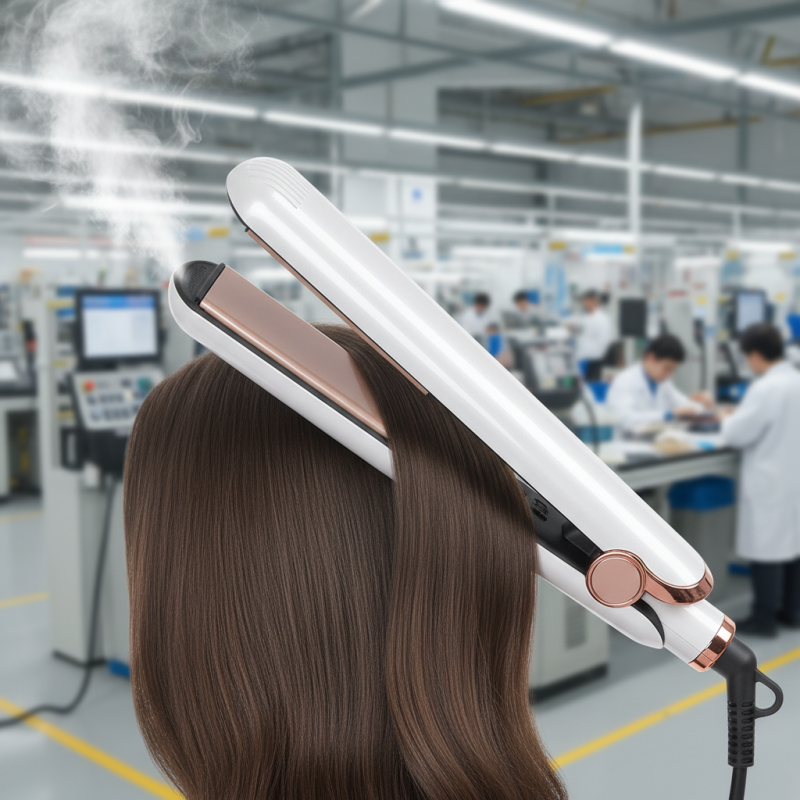 Top 10 Custom Hair Straightener Steam Flat Iron Factories?