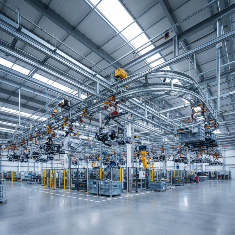 What is Overhead Conveyor and How Does It Work?