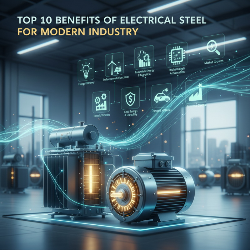 Top 10 Benefits of Electrical Steel for Modern Industry?